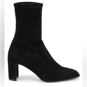 Stuart Weitzman Suede Prancer Bootie